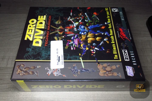Zero Divide BIG BOX (PC CD, 1998) FACTORY SEALED! - RARE! - EX!