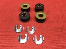 1965-1972 FORD F-SERIES TRUCK NEW MANUAL SHIFT LINKAGE BUSHING AND CLIP SET 