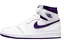 miniature 1  - Nike Air Jordan 1 High OG Retro White Court Purple CD0461-151 Women&#039;s Sz 4-12