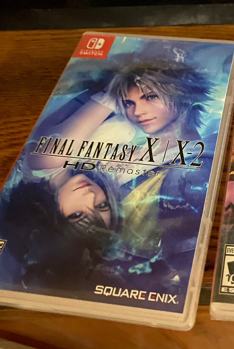 Final Fantasy X/X-2 HD Remaster Asia version - Nintendo Final Fantasy X/X-2 HD Remaster Asia version - Nintendo