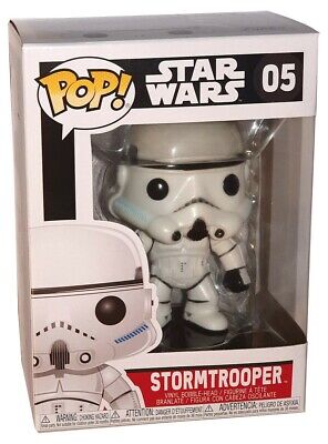 Funko Pop! Star Wars Stormtrooper Vinyl Bobble-Head (05) | eBay