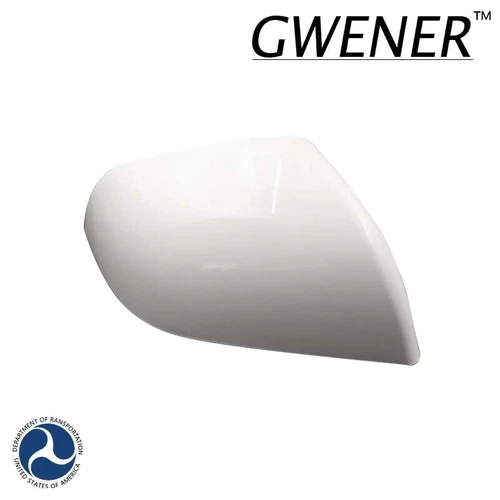 Fit 2020-2023 Tesla Model Y Right side mirror rearview cover cap pearly white