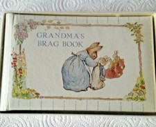 Beatrix Potter Collection-Grandma's Brag Book Photo Album-CR Gibson-new in box 