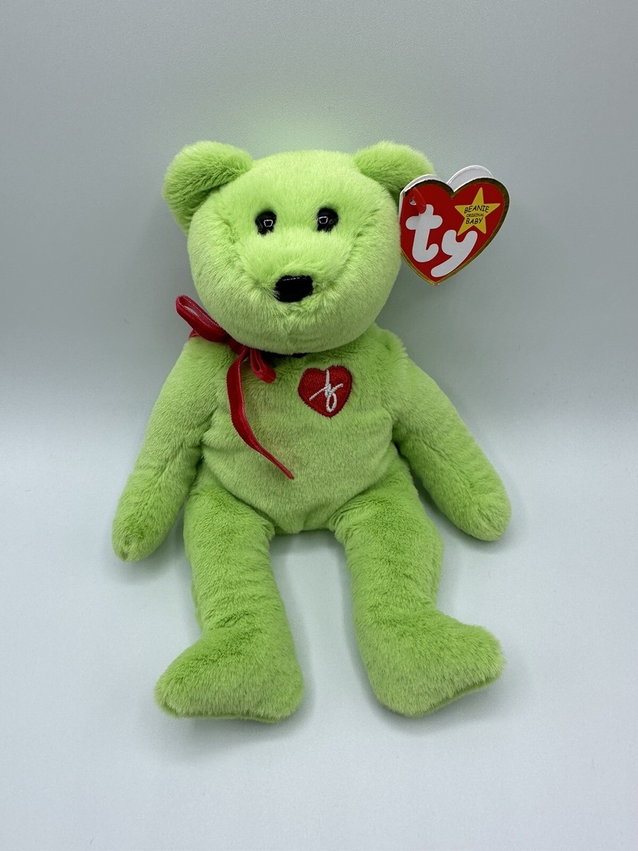 baby bear Care Bear - Baby Hugs Bear Plush 2003 #103725 – Bird n' Squirrel