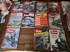 Lot of 11 Trains Magazines - 1955 - Set 3