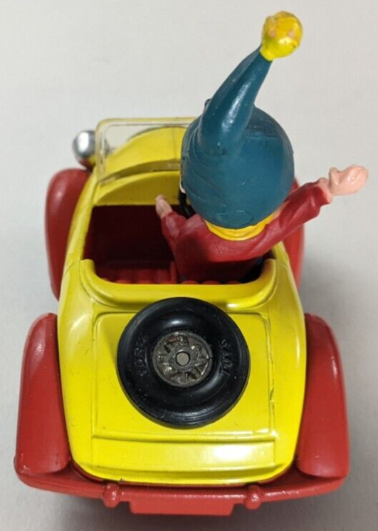Noddy's Car Corgi 804 Vintage Diecast Metal Original Great Britain