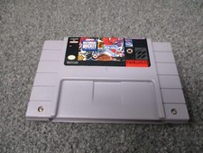 ESPN National Hockey Night (Super Nintendo Entertainment System, 1994) SNES