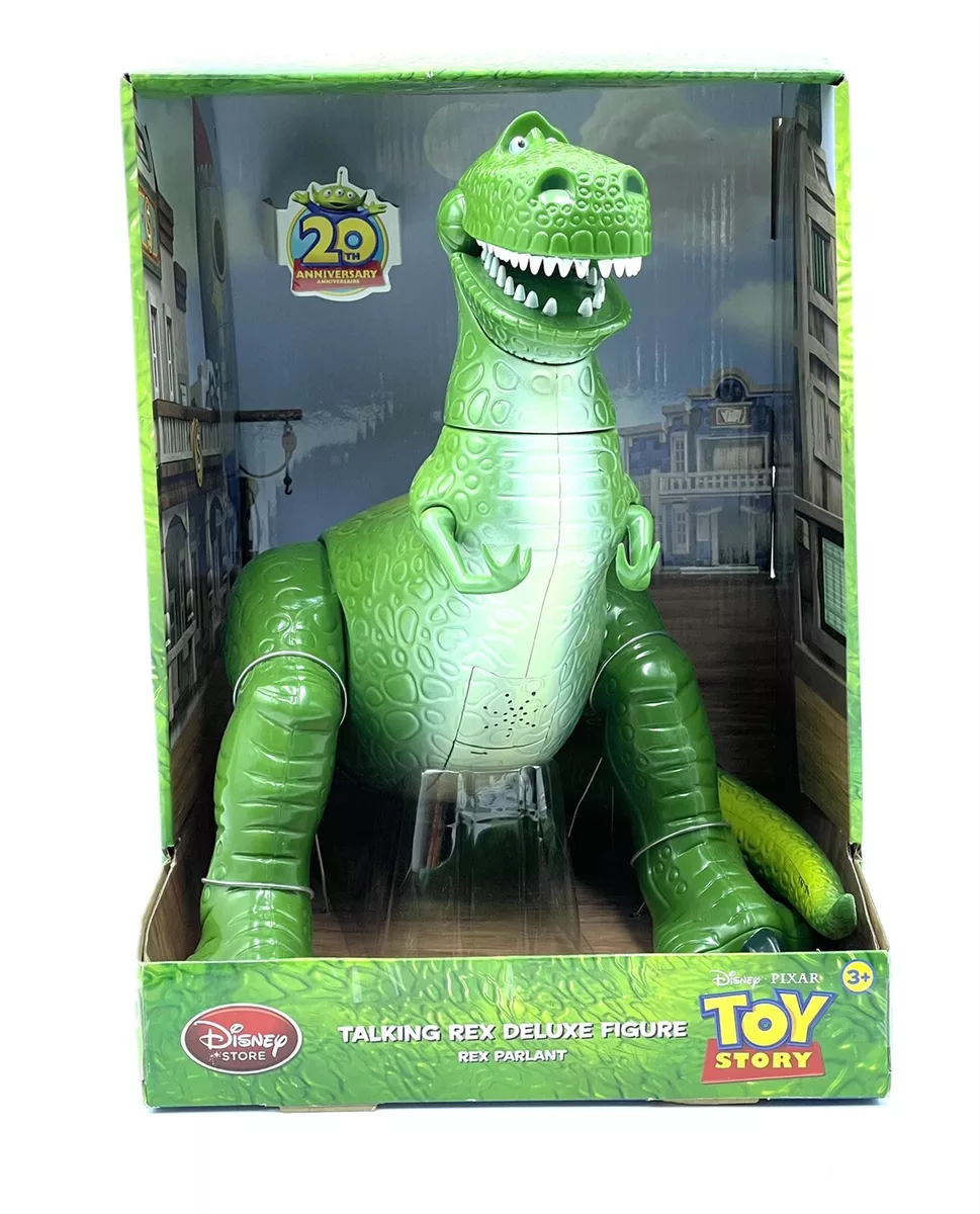 Rex Talking Action Figure