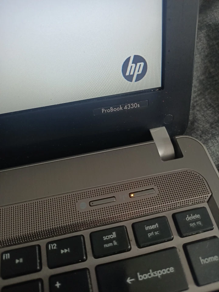 HP Probook 4330s 500GB HDD Core i3 8GB RAM 13.3" Laptop ( 4330s ) 4330s School - Image 2 of 3