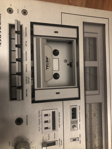 SoundDesign PLL 5768 AM/FM Stereo Receiver Cassette 8 Track Recorde - Picture 3 of 8