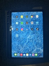 iPad Air with TikTok 4th Gen  64gb Wi-Fi - Sky Blue  Apple Pencil
