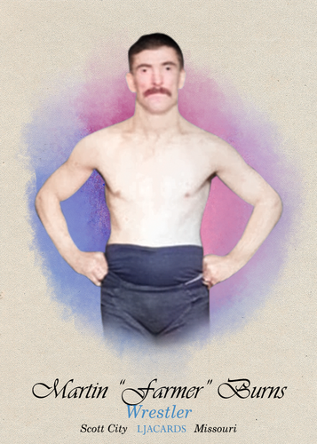 Tarjetas LJAC 2024 "¡Pioneros de la lucha libre de los años 1800!" Tarjetas coleccionables ACEO - Imagen 6 de 18