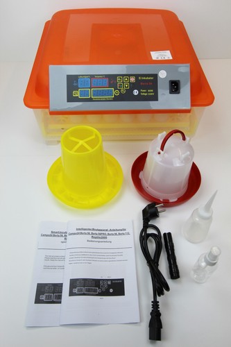 Campo24 V48 Inkubator Incubatrice Brutmaschine Brutapparat Motorbrüter