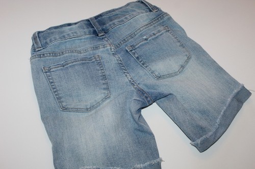 Girl GIRLS Shorts Short Size M Medium (8) DENIM Jean SUMMER Spring Vacay COUNTRY - Picture 8 of 14