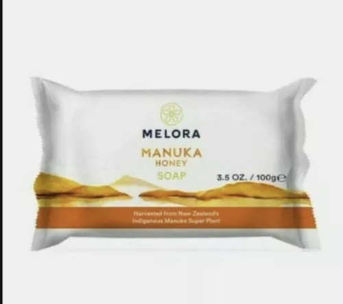 MELORA Organic Manuka Honey Soap x 2 Botanical Vegetarian Sustainable ALOE VERA - Picture 6 of 6