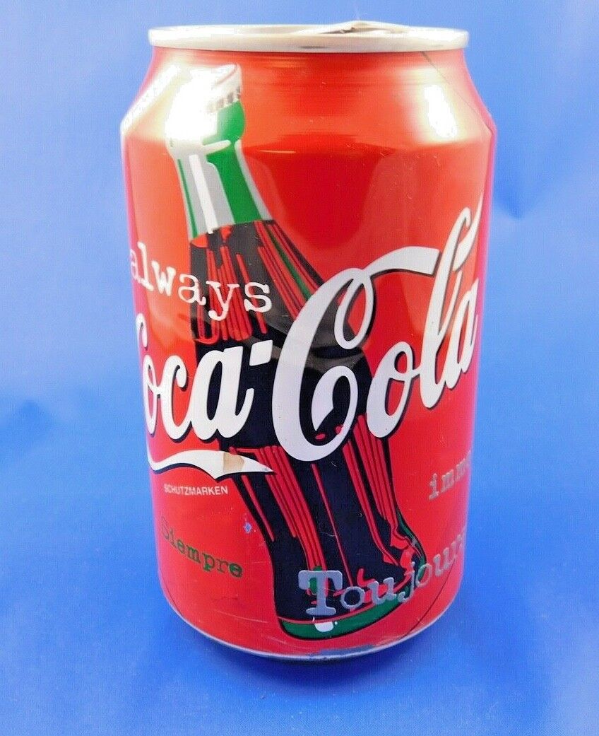 VINTAGE Coca Cola CAN FROM JAPAN 1989 ZAWSZE SIEMORE 33 CL VINTAGE Coca Cola CAN FROM JAPAN 1989 ZAWSZE SIEMORE 33 CL