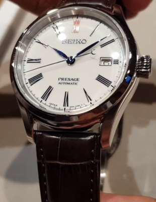 Seiko SPB095J1 Automatic Mens Watch Worldwide Warranty Seiko