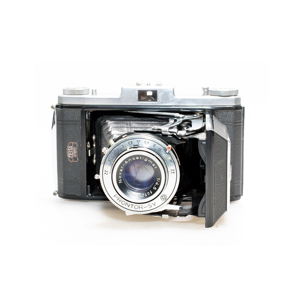 フィルムカメラ Zeiss Ikon Ikonta Novar-Anastigmat 75mm VINTAGE Zeiss Ikon Ikonta Film Camera w/ Novar Anastigmat