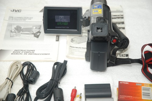 JVC MiniDV Digital Video Camera Camcorder GR-DVL915U Tested Working SD Battery - Picture 5 of 12