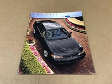 2000 Chevrolet Prizm Dealership Salesman Brochure 2000 Chevrolet Prizm Dealership Salesman Brochure