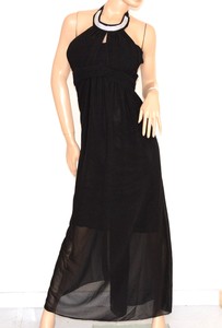 abito lungo seta cerimonia