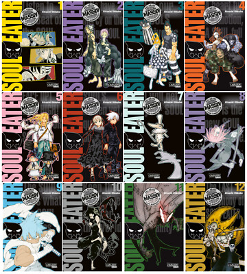 Soul Eater Massiv Band 1-12 zur Auswahl | Carlsen Manga | Neu |