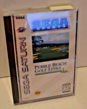 Pebble Beach Golf Links (Sega Saturn, 1995) New and Sealed