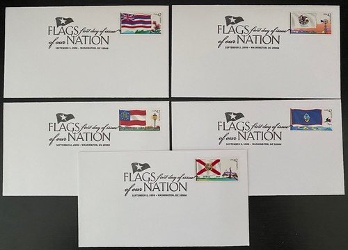 US Stamps All 50 States Flags Obama Inaug 13 sheets+26 FDC 410 Stamps USPS Packs - Picture 18 of 24