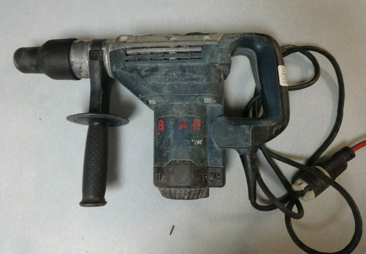 Bosch 11240 perceuse marteau rotatif FONCTIONNE MAIS PERCEUSE dans tous les mo