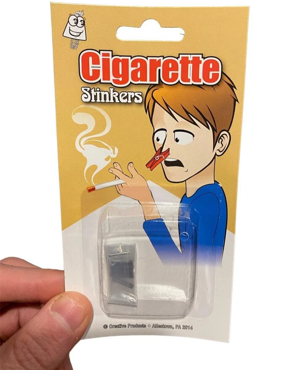 1 PACK OF 5 Stink Smell Cigarette Loads - Gag Prank Novelty Smoking Trick  Joke