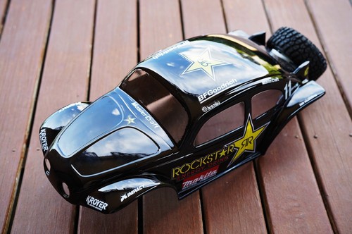 1/10 RC Short Course Truck Body Shell - Pre-Painted, 1.5mm Thick PC Material - Picture 20 of 31