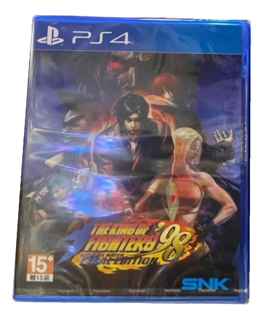 The King of Fighters '98: Dream Match Never Ends (video game, PS4