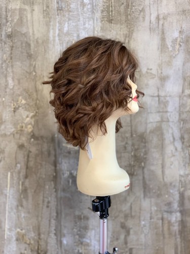 7'' LYR -8 YAFFA WIGS 100% EUROPEAN NATURAL HUMAN HAIR 13" LONG NWT - Picture 3 of 6