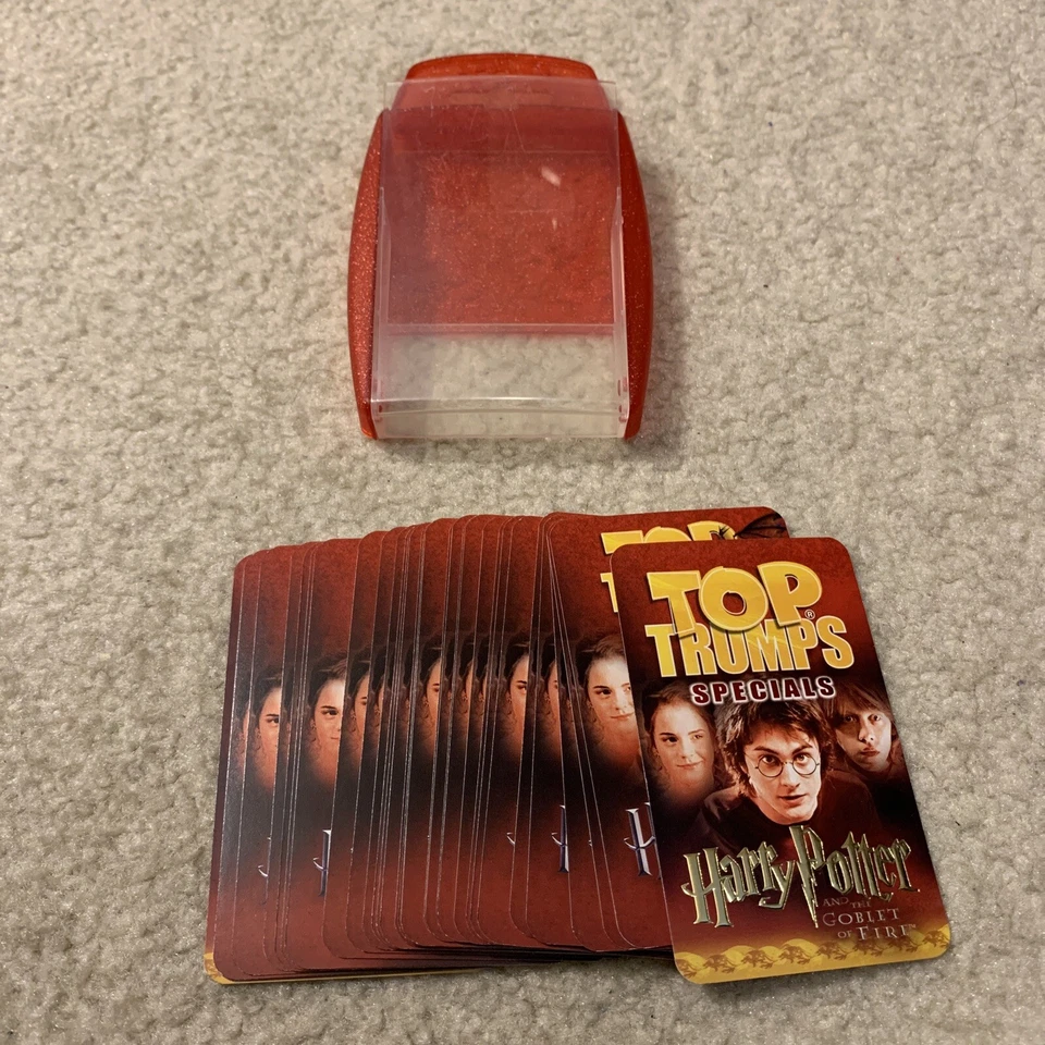 Top Trumps Specials Harry Potter and the Goblet of Fire Playing Card Game - Image 3 of 4