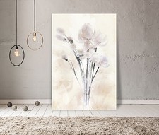 LEINWAND BILDER XXL BLUMEN WANDBILD KUNSTDRUCK DEKORATION BILD EDEL 