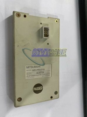1PCS MITSUBISHI operation panel MR-PRU01A USED