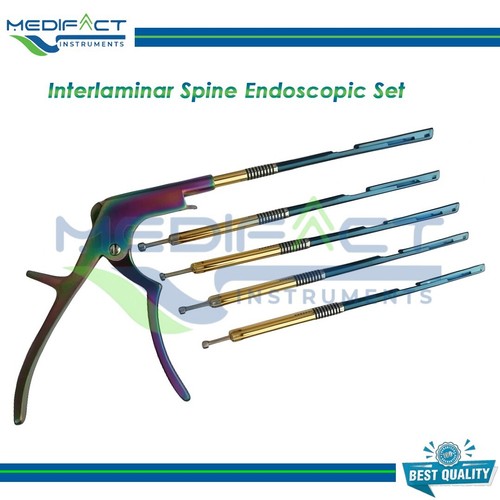 New Spine Endoscopic Surgery Rongeurs Set Interlaminar Spine Endoscopic Set