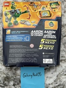 NEW SEALED LEGO NEXO KNIGHTS: Battle Suit Aaron (70364) RETIRED
