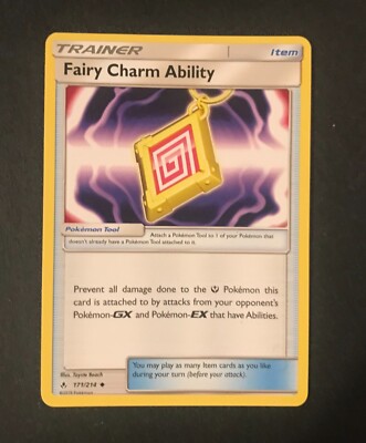 Fee Charm Fähigkeit 171/214 | Uncommon | Sonne & Mond: Ungebrochene Bindungen