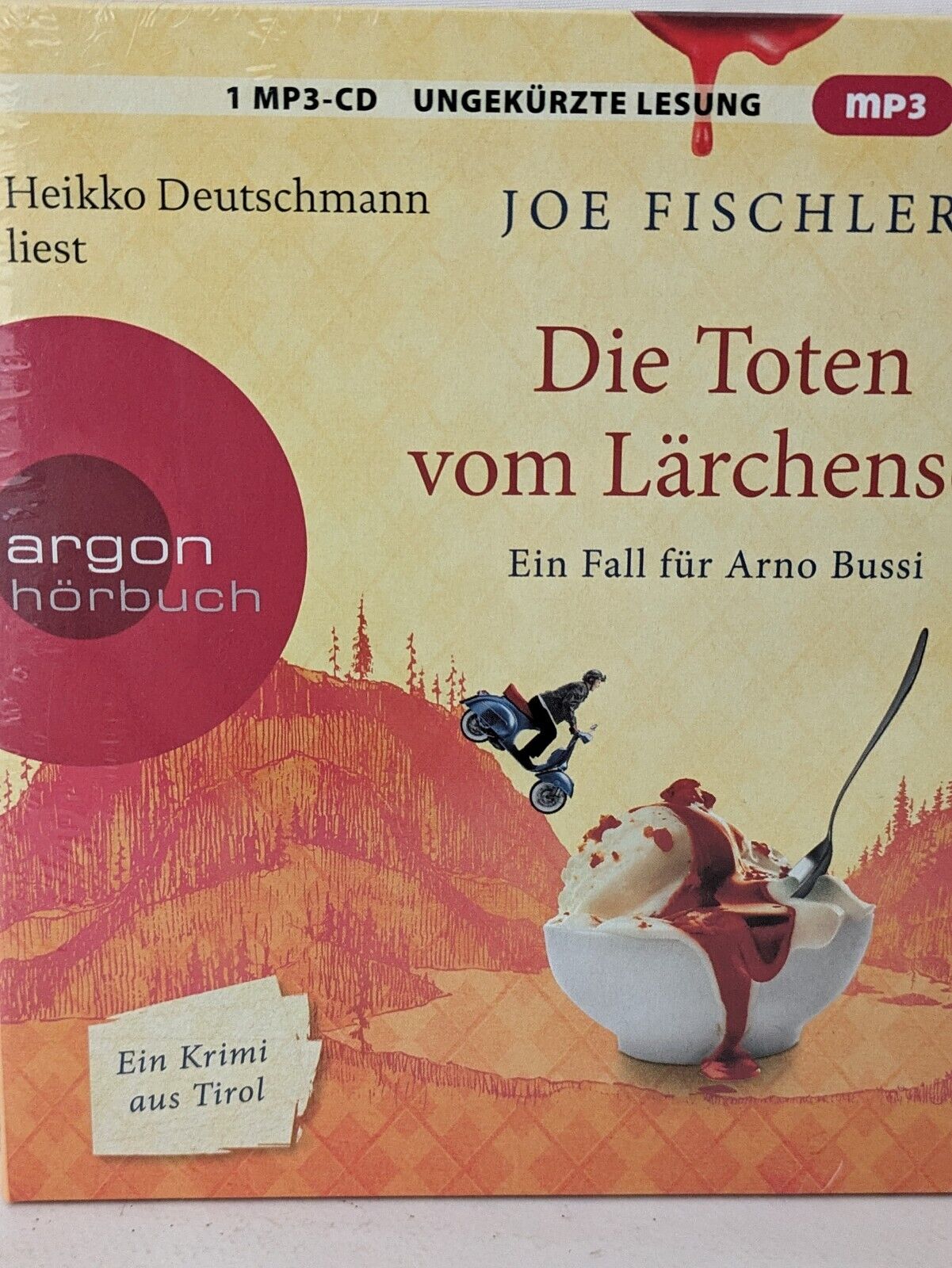 Thumbnail - Krimi Tirol Hörbuch Cd Joe Fischler Die Toten Vom Lärchensee 2020 Neu