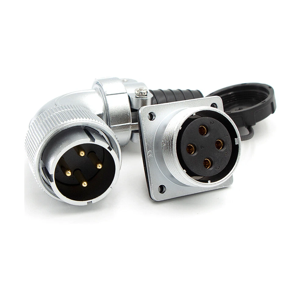 WS28 WEIPU Waterproof Connector 2/3/4/7-26Pin Aviation Bulkhead Connector Plug - Image 4 of 4