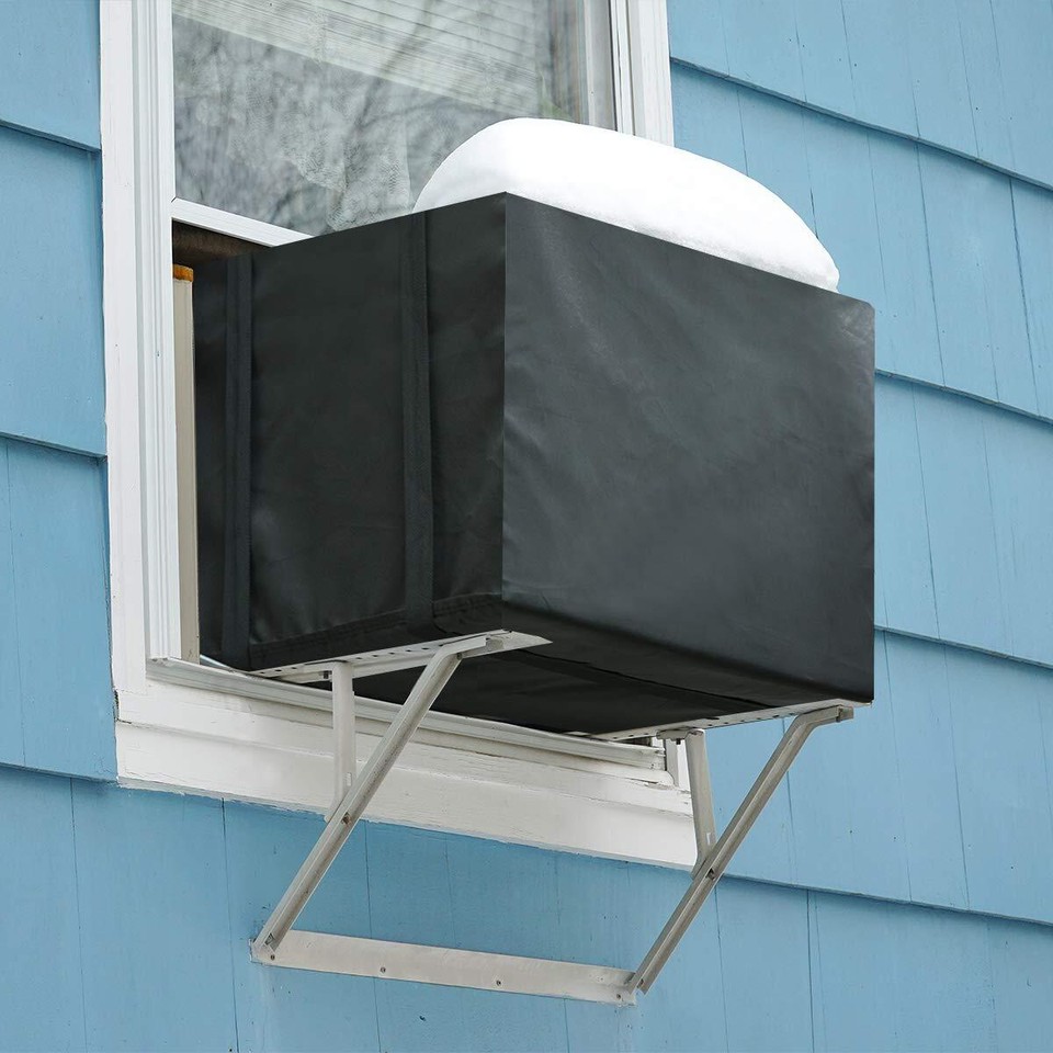 Window Air Conditioner Cover Outdoor, Outside Window AC Unit Cover