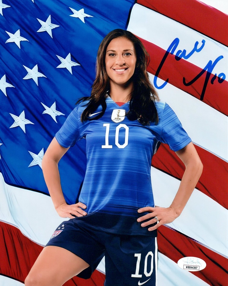 アメリカ代表　カーリーロイド 証明書直筆サイン入りフォト Carli Lloyd アメリカ代表 カーリーロイド 証明書直筆サイン入りフォト Carli