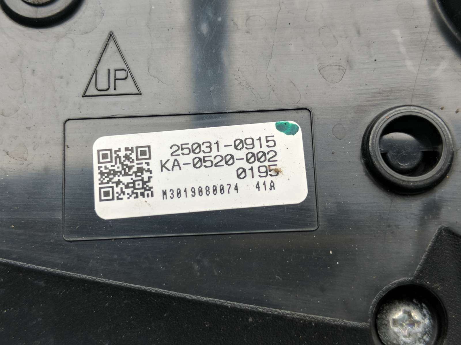 20 Kawasaki Ninja ZX6R ZX636K Instrument Gauge Cluster 250310915 eBay