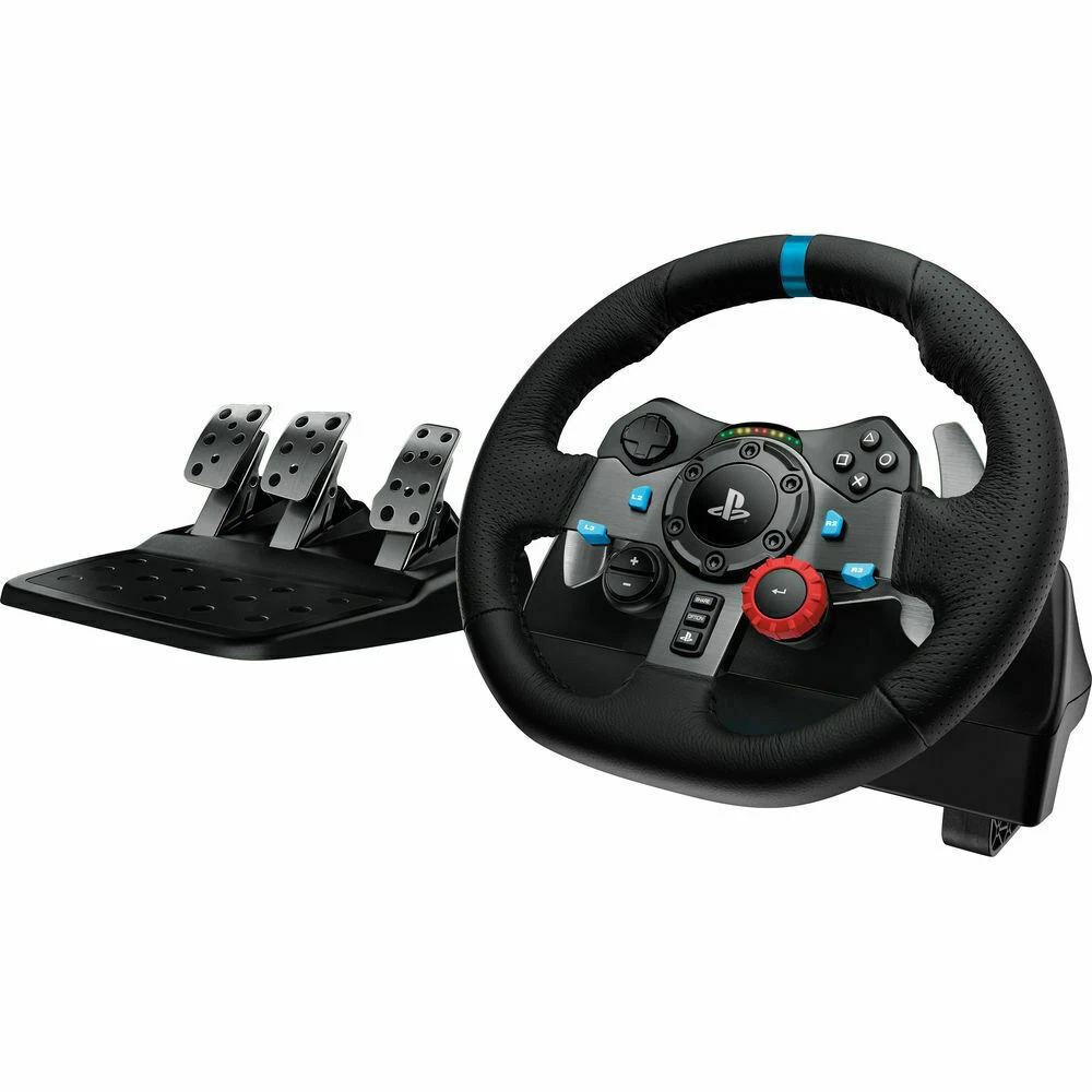 Logitech Video Game Racing Wheels for Sony PlayStation 3 for sale