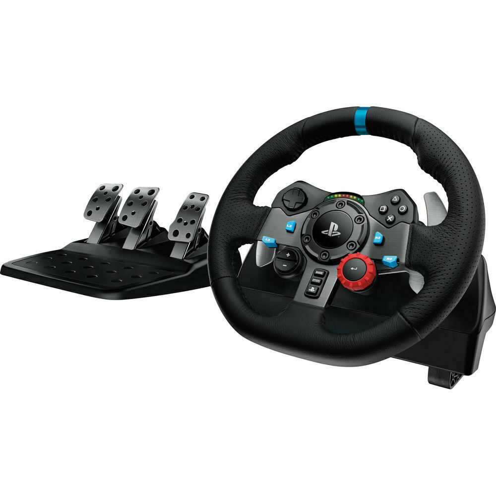 Logitech G29 Driving Force Racing Wheel & Pedals for PS3 / PS4 / PS5 *941000110