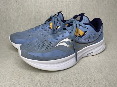 Saucony Womens Guide 15 S10684-90 Blue Running Shoes