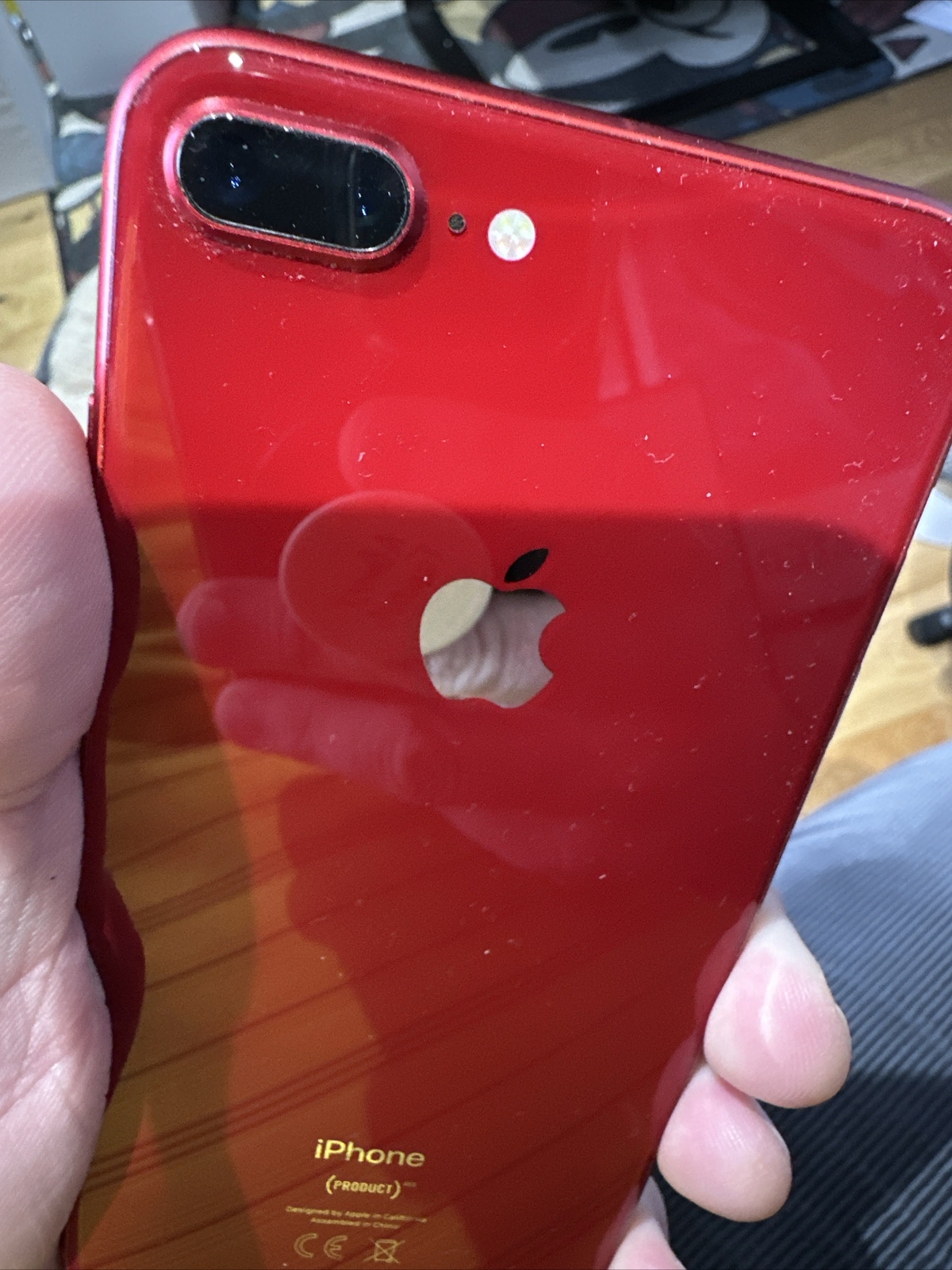 Apple iPhone 8 Plus 64GB Product Red (Unlocked) A1897 (GSM