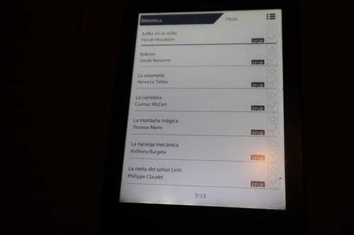 B19 TrekStor eBook Reader Pyrus 2 LED con zub extra 2GB micro sd - Foto 11 di 24