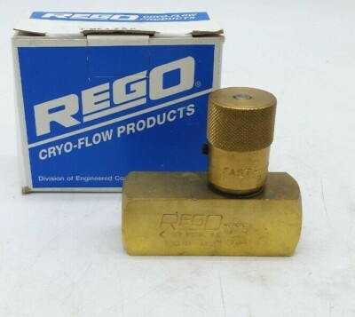 Rego TMF375B Flow Control Valve